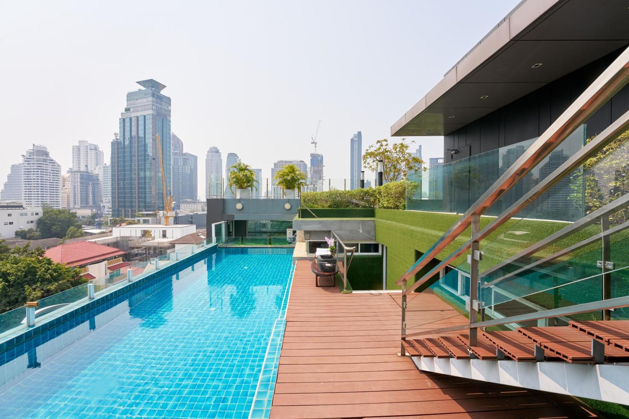 Shine Aparthotels Sukhumvit Thonglor Bangkok Exterior photo