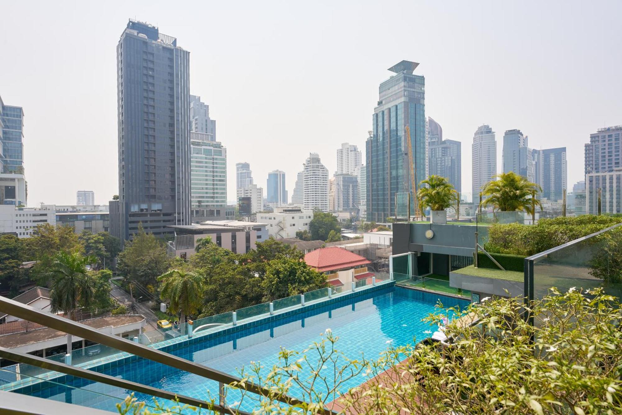 Shine Aparthotels Sukhumvit Thonglor Bangkok Exterior photo