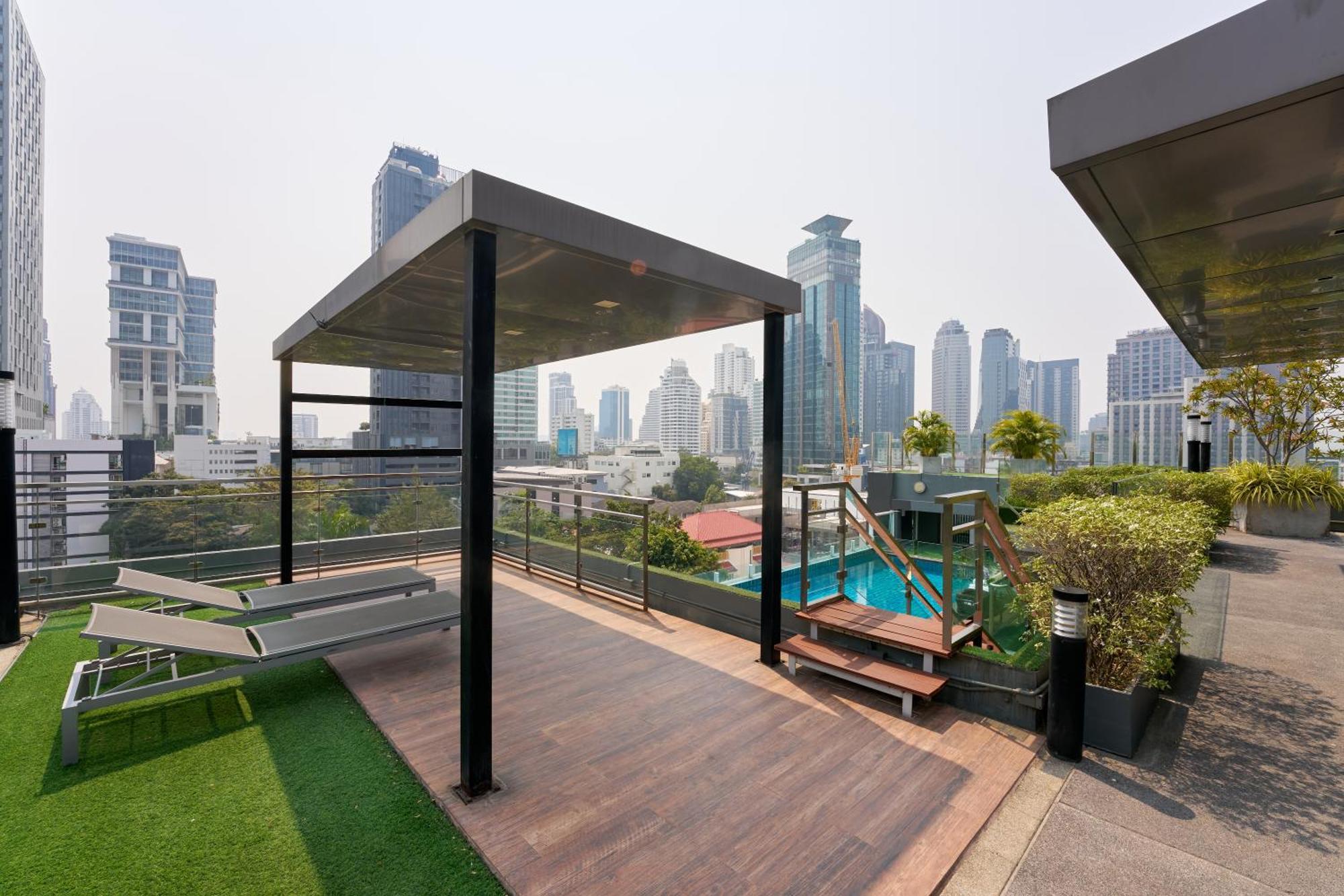 Shine Aparthotels Sukhumvit Thonglor Bangkok Exterior photo