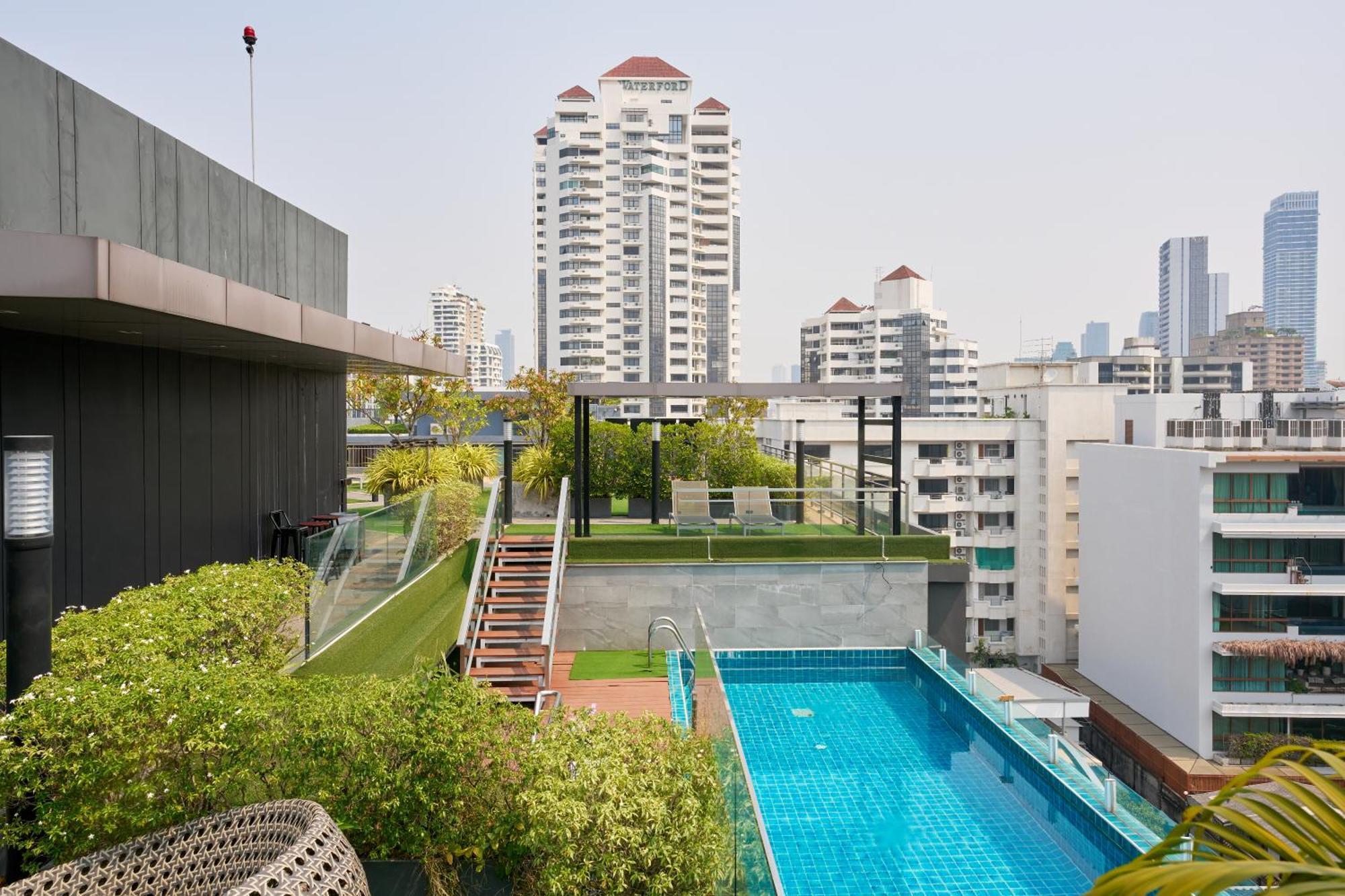 Shine Aparthotels Sukhumvit Thonglor Bangkok Exterior photo