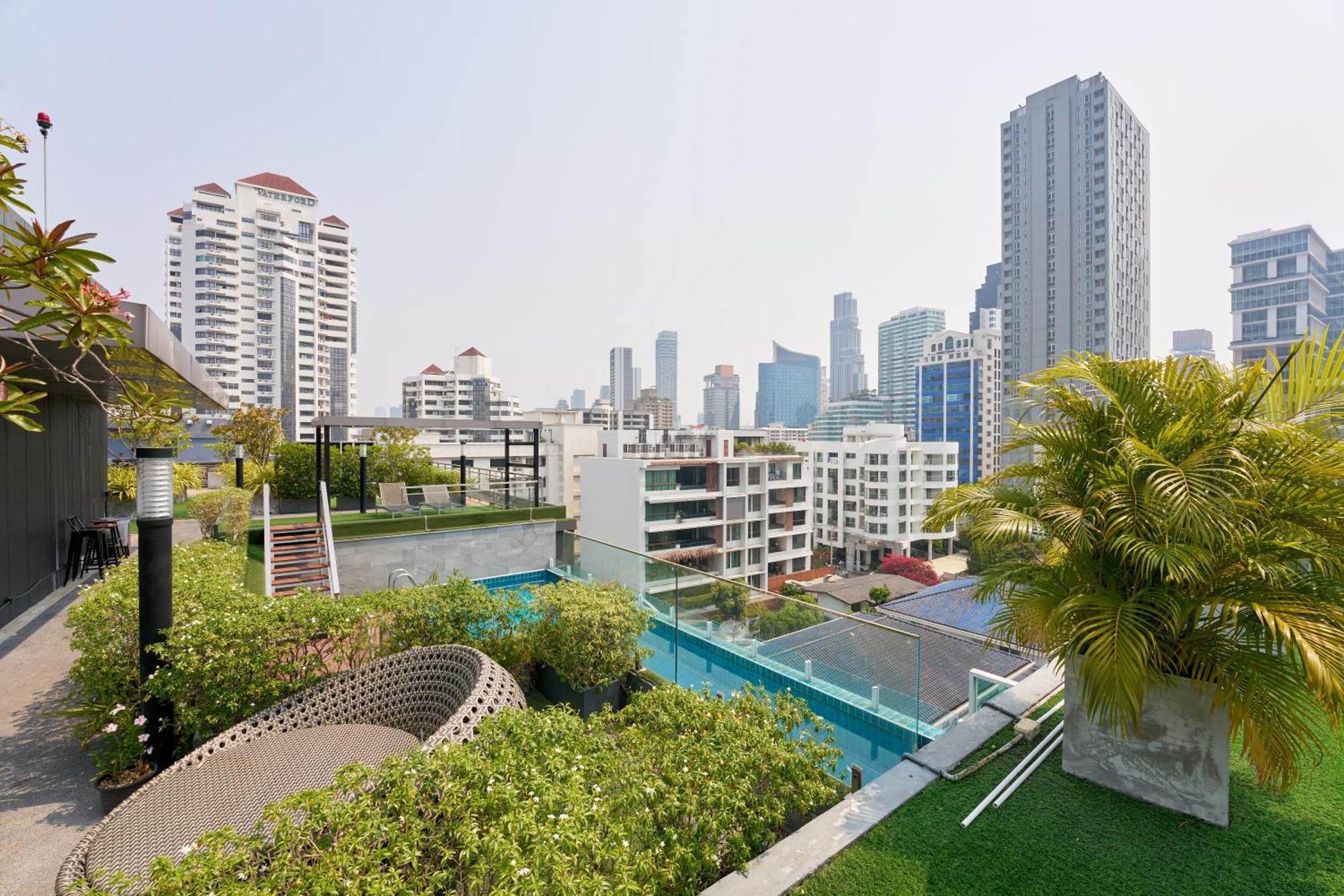 Shine Aparthotels Sukhumvit Thonglor Bangkok Exterior photo