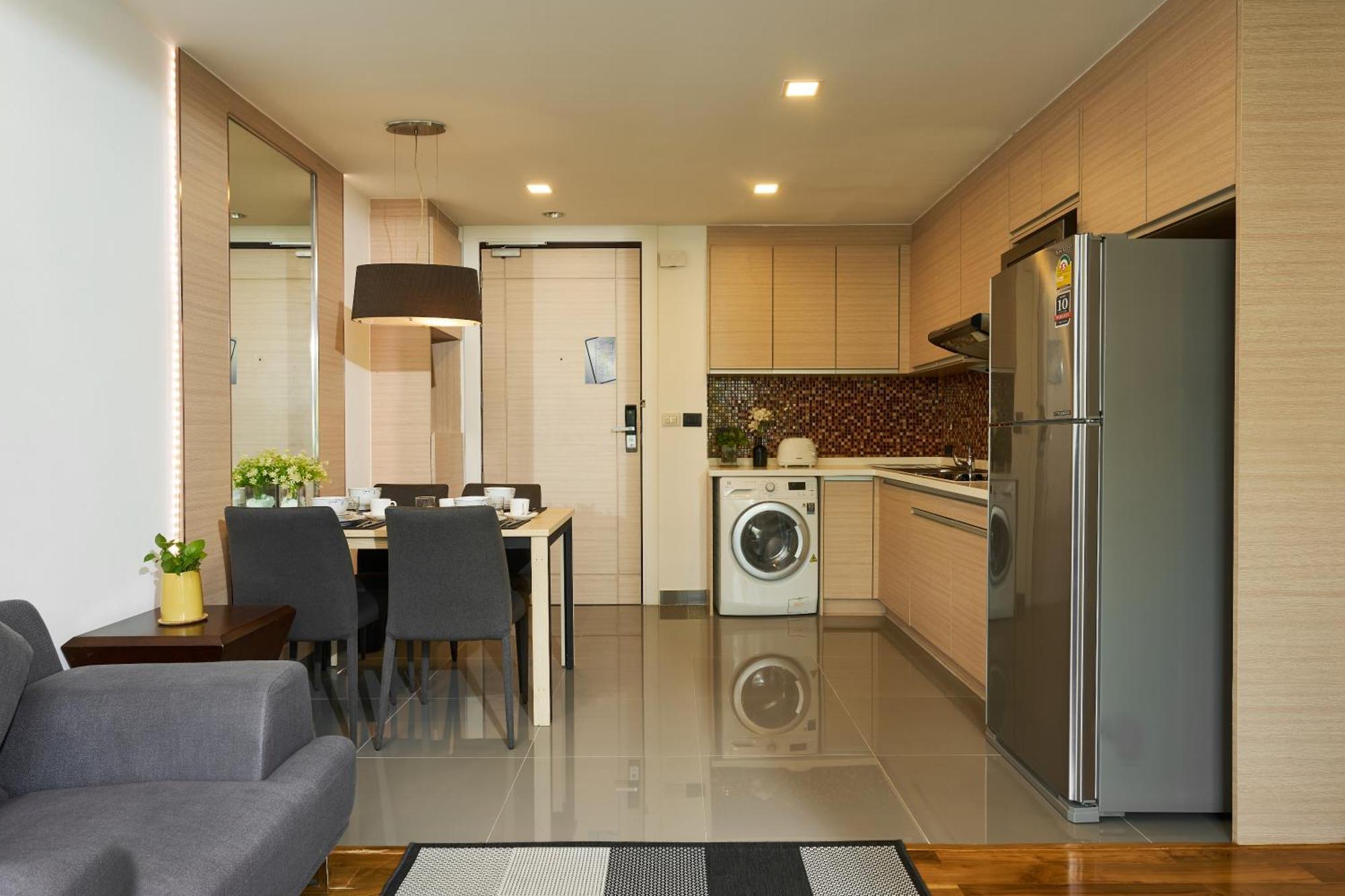 Shine Aparthotels Sukhumvit Thonglor Bangkok Exterior photo