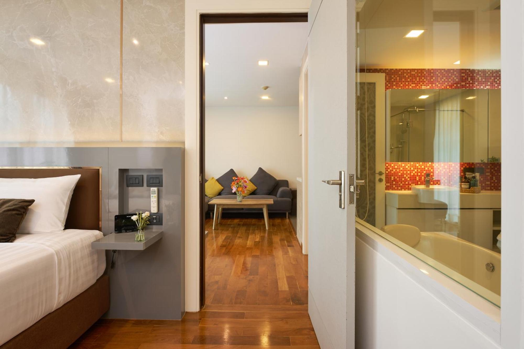 Shine Aparthotels Sukhumvit Thonglor Bangkok Exterior photo