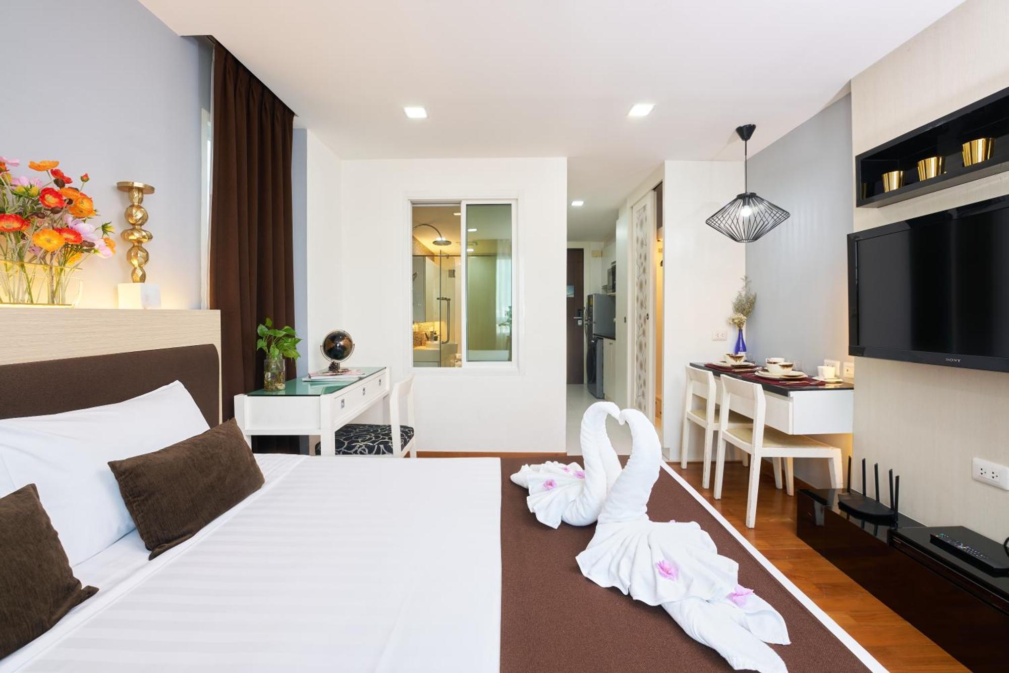 Shine Aparthotels Sukhumvit Thonglor Bangkok Exterior photo